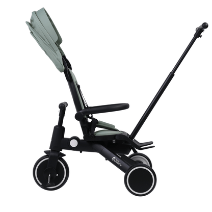 Foryourlittleone Xplor Ultimate 6 in 1 Foldable Trike - Green (10m-5y)