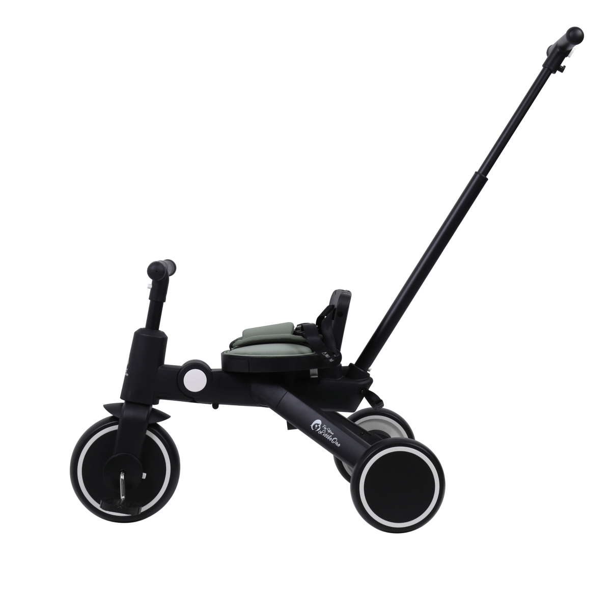 Foryourlittleone Xplor Ultimate 6 in 1 Foldable Trike - Green (10m-5y)