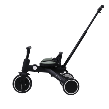 Foryourlittleone Xplor Ultimate 6 in 1 Foldable Trike - Green (10m-5y)