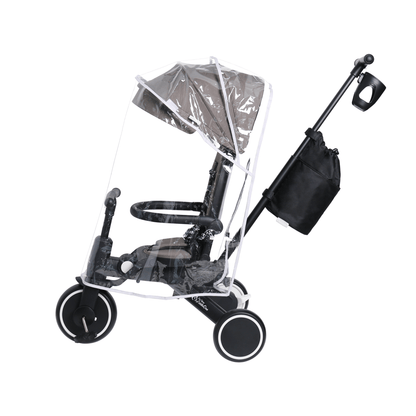 Foryourlittleone Xplor Ultimate 6 in 1 Foldable Trike - Green (10m-5y)
