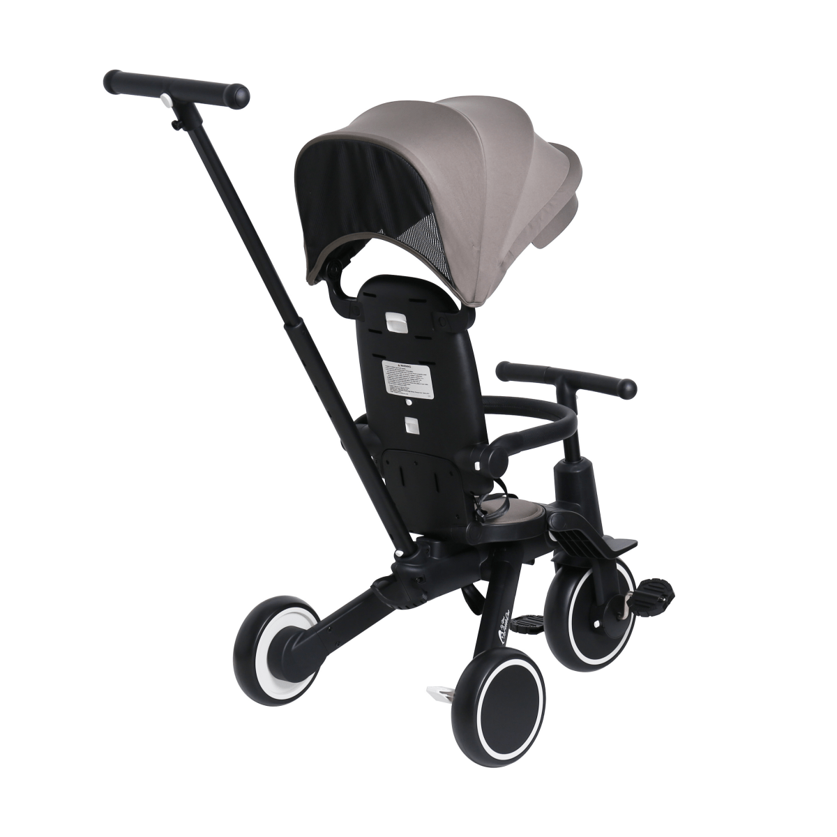 Foryourlittleone Xplor Ultimate 6 in 1 Foldable Trike - Grey Olive (10m-5y)