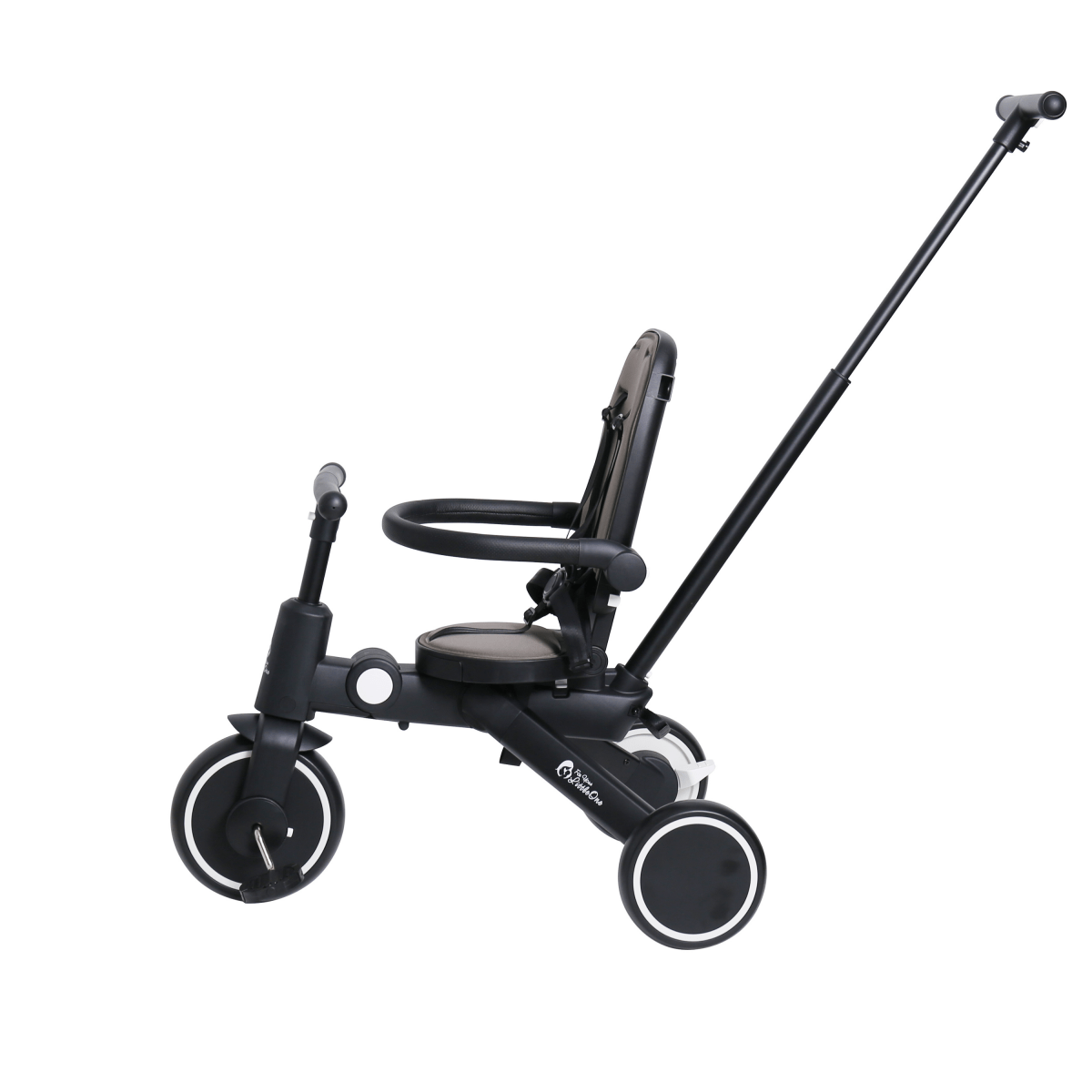 Foryourlittleone Xplor Plus 6 in 1 Foldable Trike - Grey Olive (10m-5y)