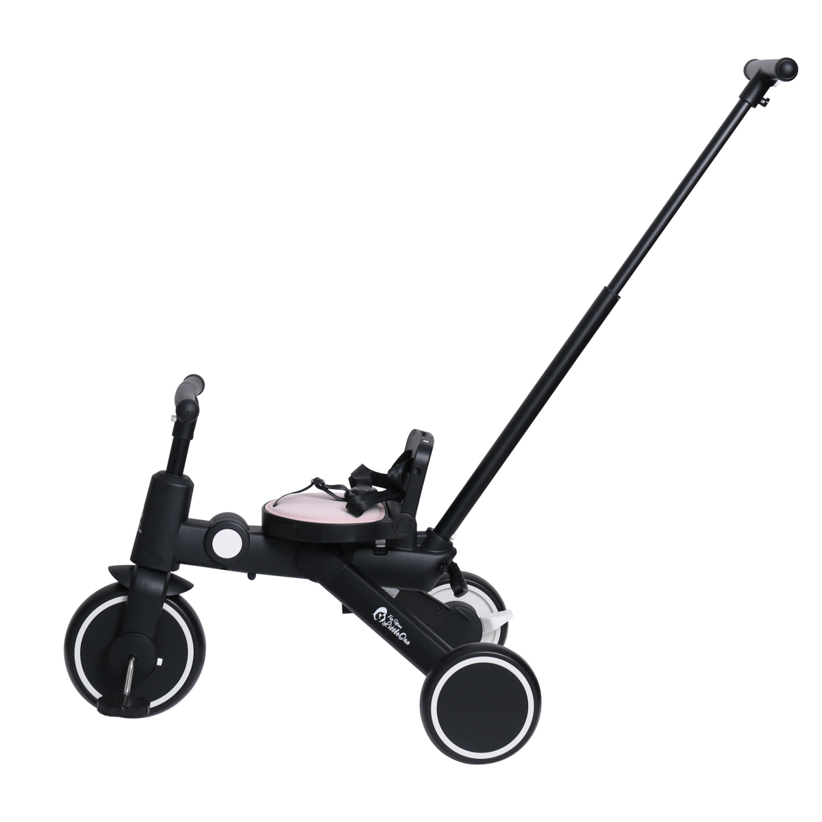Foryourlittleone Xplor Ultimate 6 in 1 Foldable Trike - Pastel Pink (10m-5y)