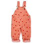 Heart Print Corduroy Dungarees