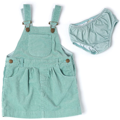 Mint Cord Dress