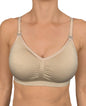 Everyday Seamfree Maternity and Nursing Bra | A to GG Cup | Beige