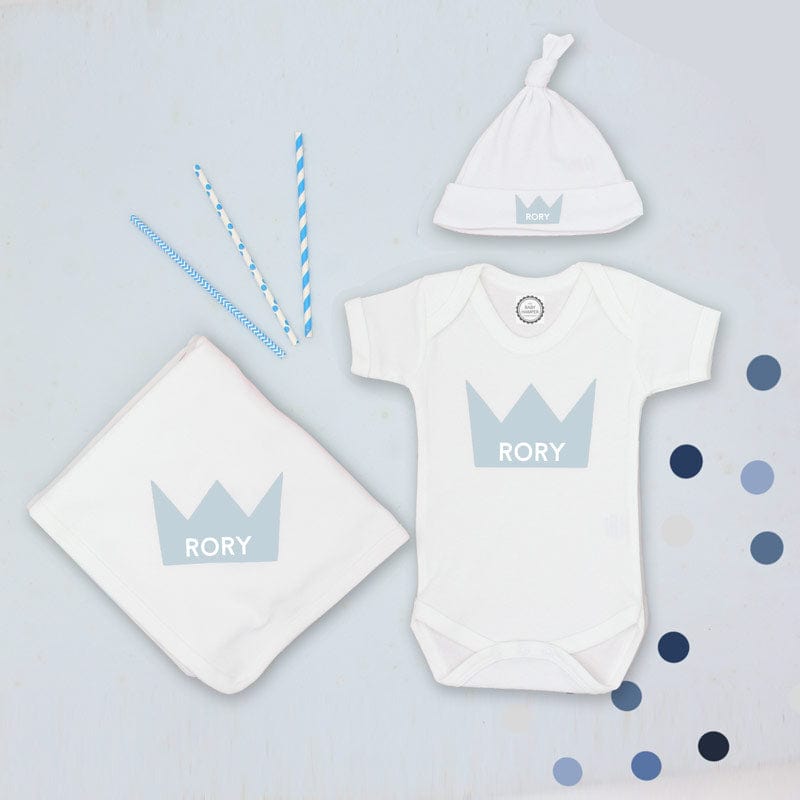 King For A Day Baby Boy's Gift Box - Personalise