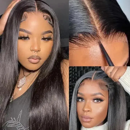 ChicLuxe Hair Pre-Cut Lace 6x5 HD Lace Wig | Body Wave/Straight | Glueless | 100% Human Hair