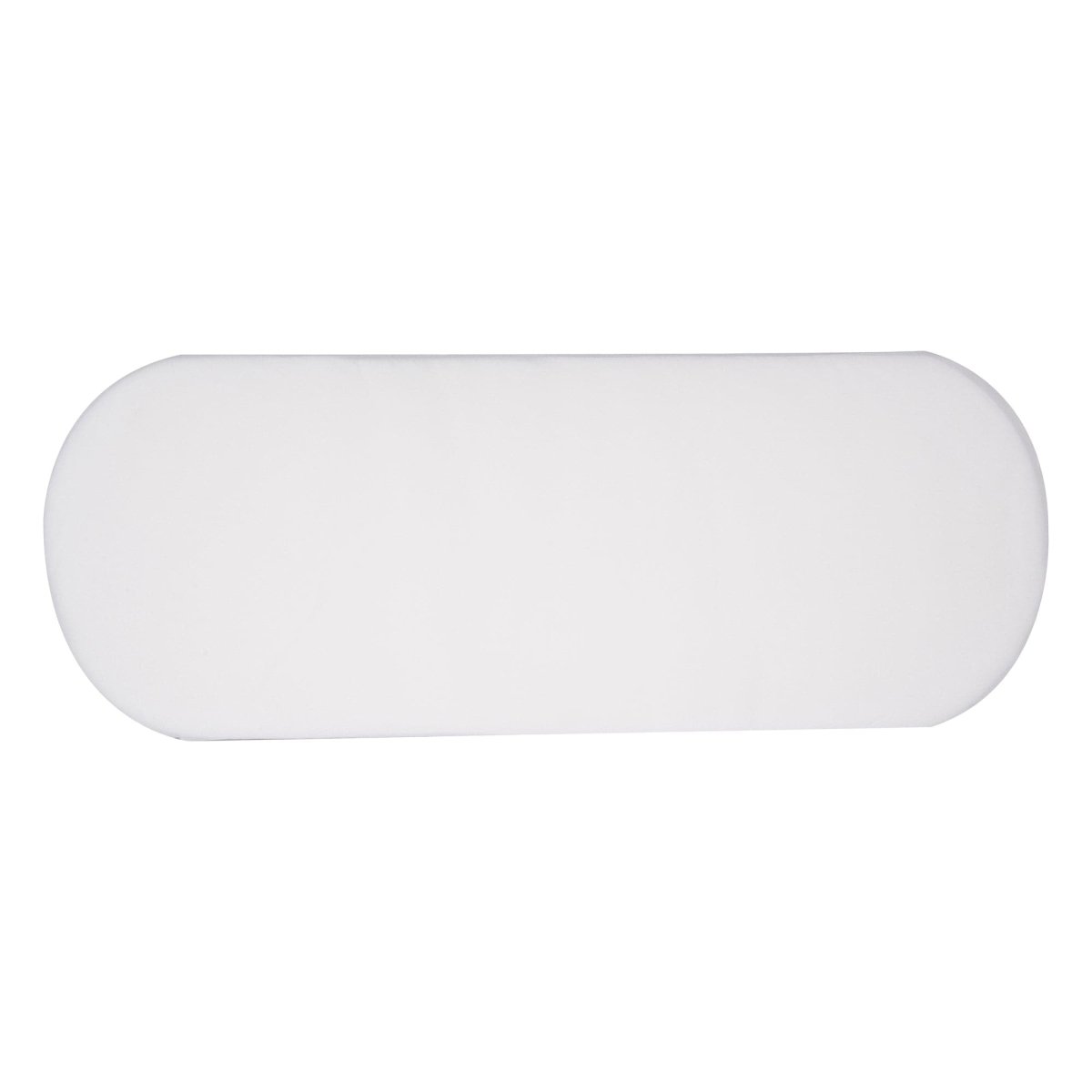 Moses Basket Mattress 74 x 28 x 3 cm