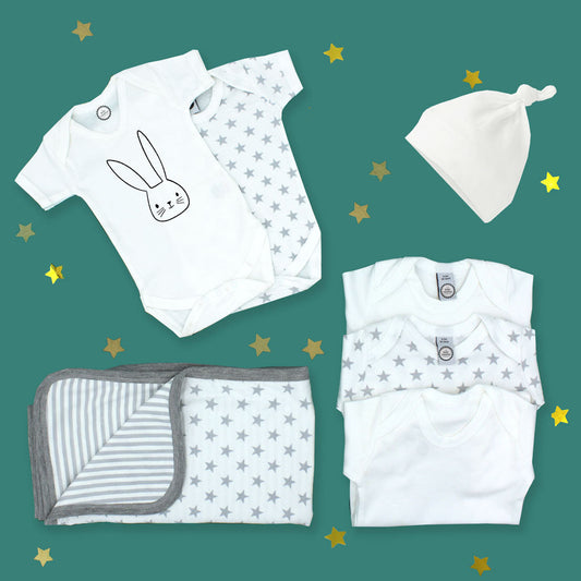 Newborn Clothes Starter Set - Stars