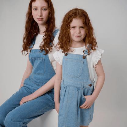 Pale Denim Unicorn Dress