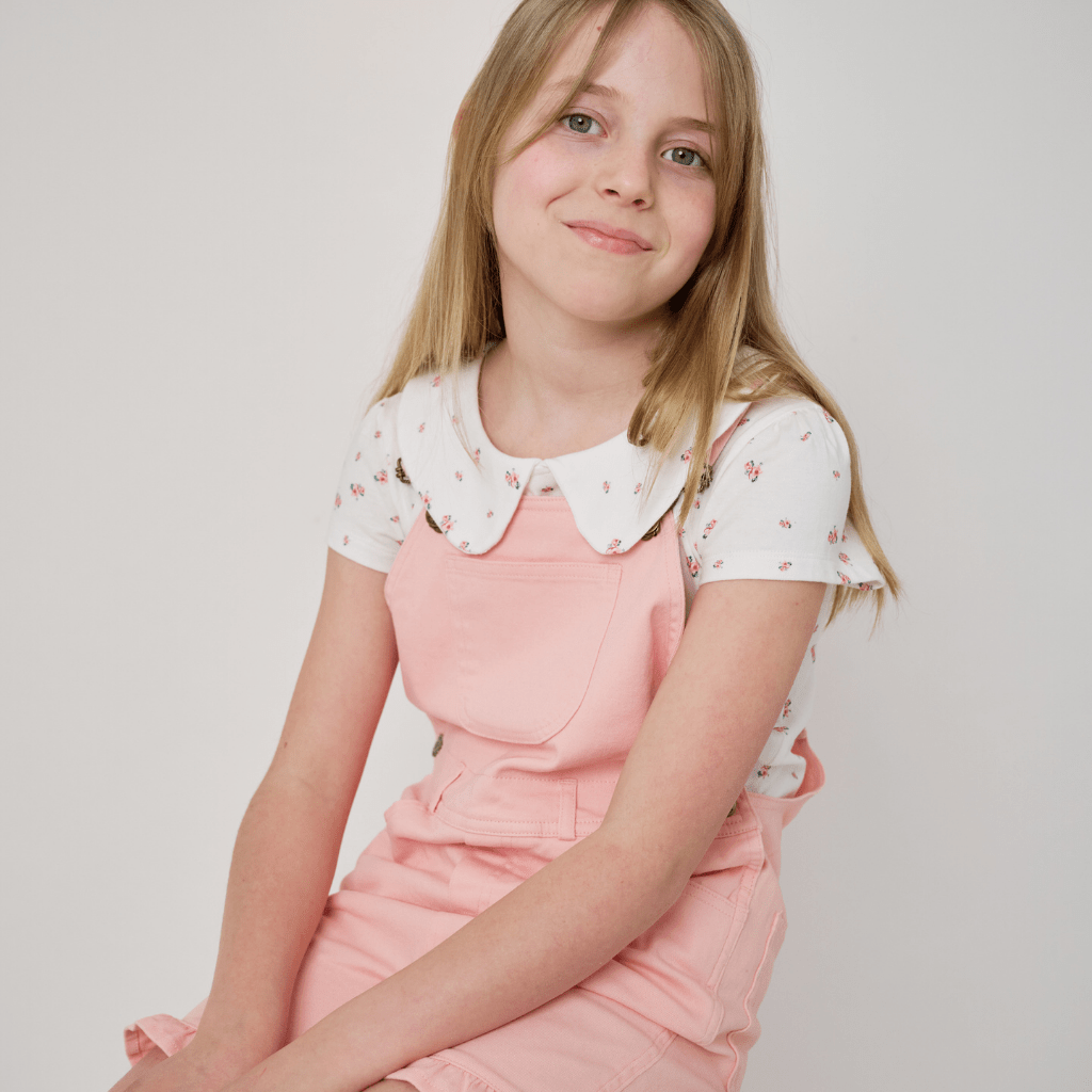 Pink Frill Shorts