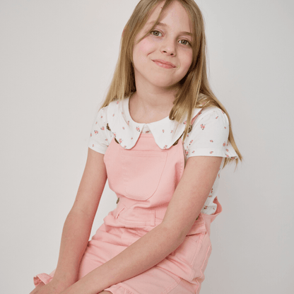 Pink Frill Shorts