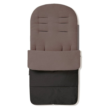 Universal Premium Pushchair Footmuff / Cosy Toes - Fits All Pushchairs / Prams And Buggies