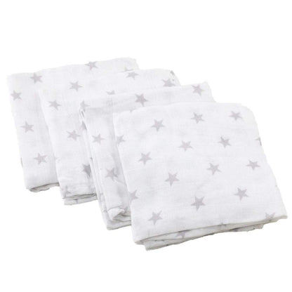 Printed Muslin Squares 100% Cotton 80x80cm