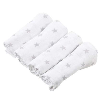 Printed Muslin Squares 100% Cotton 80x80cm