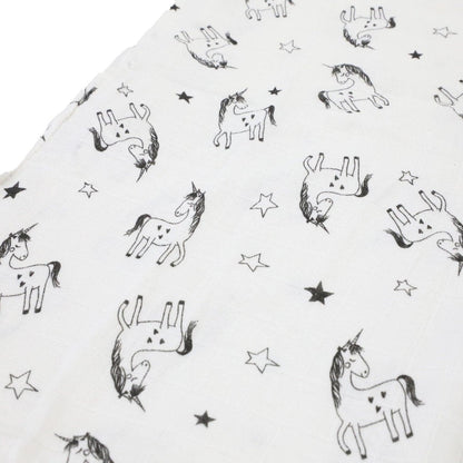 Printed Muslin Squares 100% Cotton 80x80cm