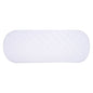 Quilted Moses Basket Mattress 74 x 28 x 3 cm