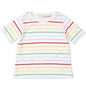 Rainbow Breton Stripe Summer T-Shirt