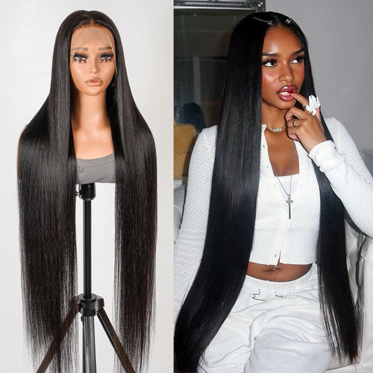 Vietnamese Hair Glueless Ready To  Wear Up To 40inch Straight 250%-300% Density Wig