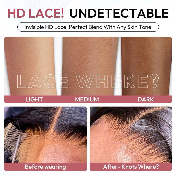 Vietnamese Hair Glueless Ready To  Wear Up To 40inch Straight 250%-300% Density Wig