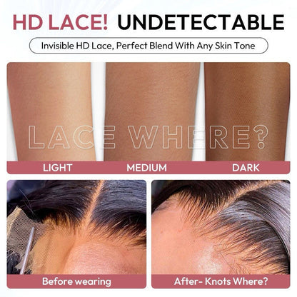 Vietnamese Hair Glueless Ready To  Wear Up To 40inch Straight 250%-300% Density Wig