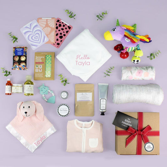 Supreme Baby Girls Luxury Gift Box - Personalise