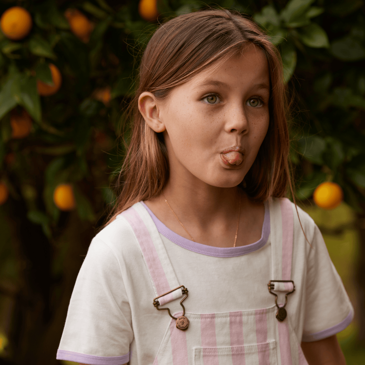 The Jack Tee - Lilac