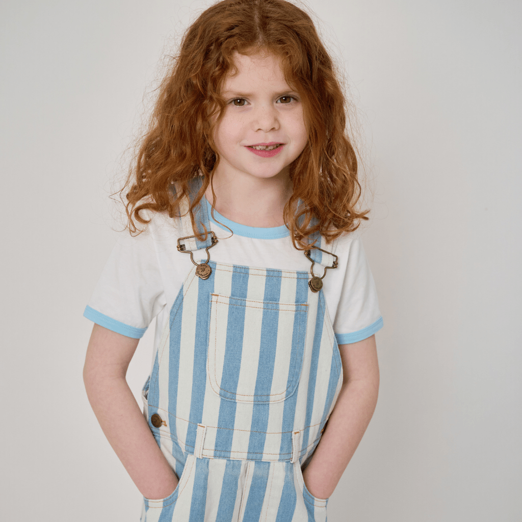 The Jack Tee - Pale Blue