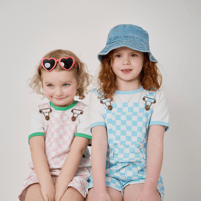 The Jack Tee - Pale Blue