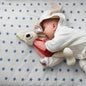 Toddler / Junior Fitted Sheet 100% Cotton 140x70cm - Pack Of 4