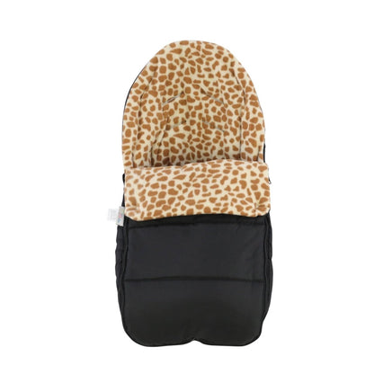 Universal Animal Print Car Seat Footmuff / Cosy Toes - Fits All 3 And 5 Point Harnesses - Fits All Models