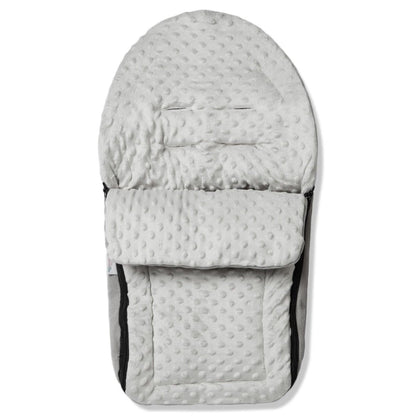 Universal Dimple Car Seat Footmuff / Cosy Toes - Fits All 3 And 5 Point Harnesses