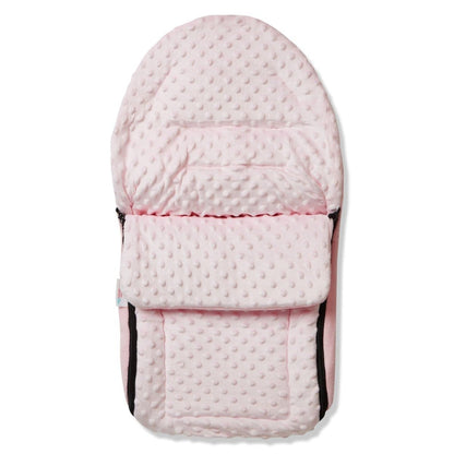 Universal Dimple Car Seat Footmuff / Cosy Toes - Fits All 3 And 5 Point Harnesses
