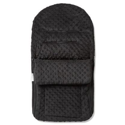 Universal Dimple Car Seat Footmuff / Cosy Toes - Fits All 3 And 5 Point Harnesses