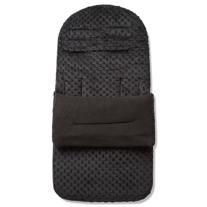 Universal Dimple Footmuff / Cosy Toes - Fits All Pushchairs / Prams & Buggies