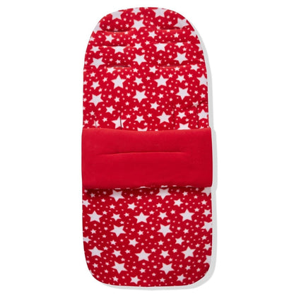 Universal Fleece Pushchair Footmuff / Cosy Toes - Fits All Pushchairs / Prams And Buggies