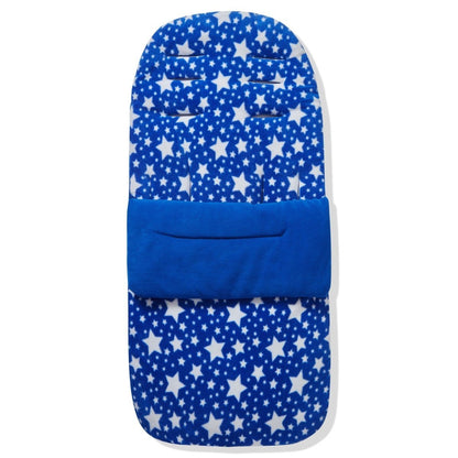 Universal Fleece Pushchair Footmuff / Cosy Toes - Fits All Pushchairs / Prams And Buggies