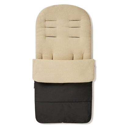 Universal Premium Pushchair Footmuff / Cosy Toes - Fits All Pushchairs / Prams And Buggies