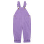 Violet Chunky Cord Dungarees